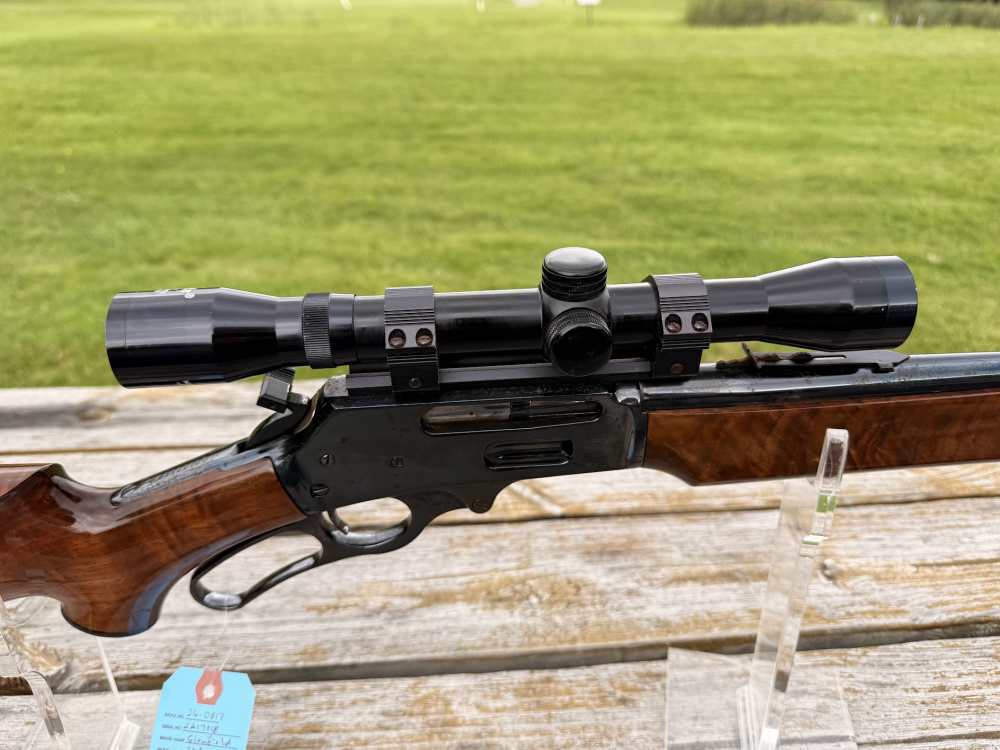 GLENFIELD 30A 30-30WIN LEVER ACTION RIFLE W/SCOPE -img-10