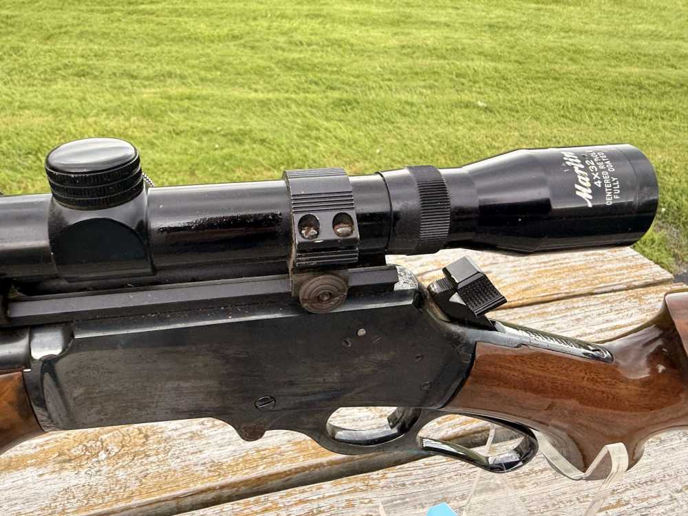 GLENFIELD 30A 30-30WIN LEVER ACTION RIFLE W/SCOPE -img-28