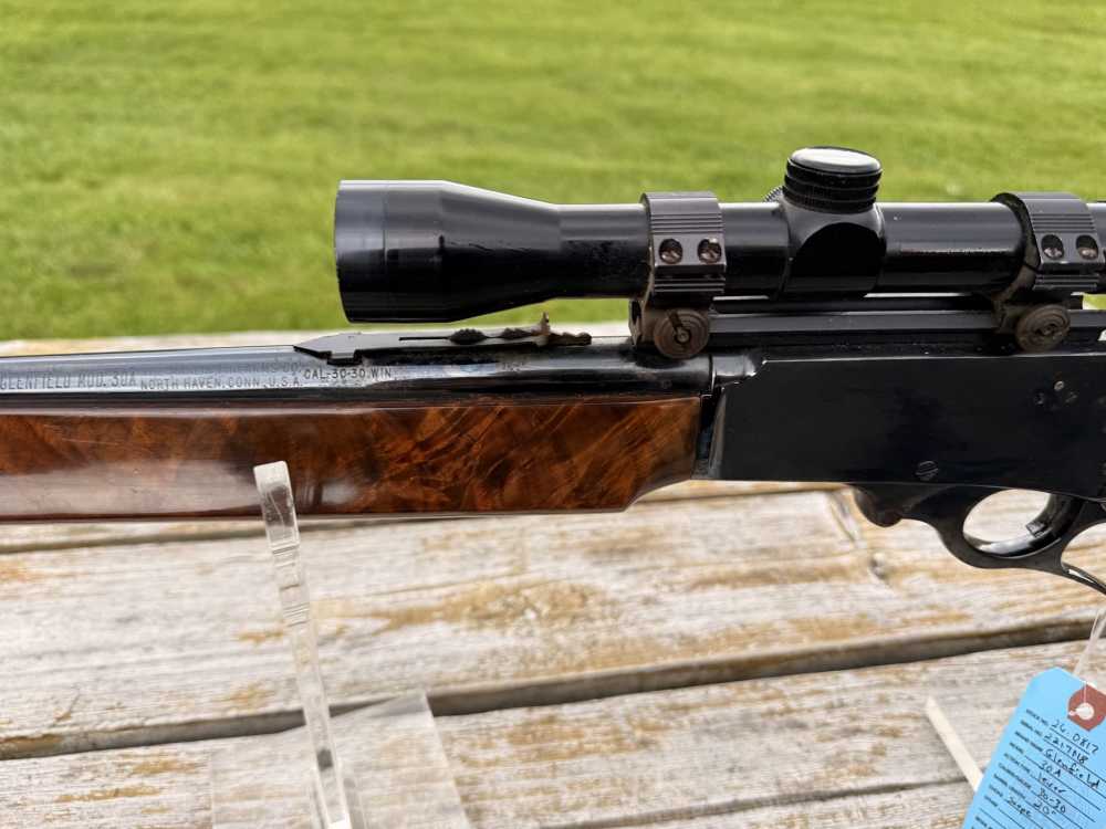 GLENFIELD 30A 30-30WIN LEVER ACTION RIFLE W/SCOPE -img-27