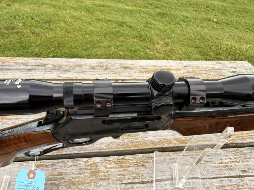 GLENFIELD 30A 30-30WIN LEVER ACTION RIFLE W/SCOPE -img-9