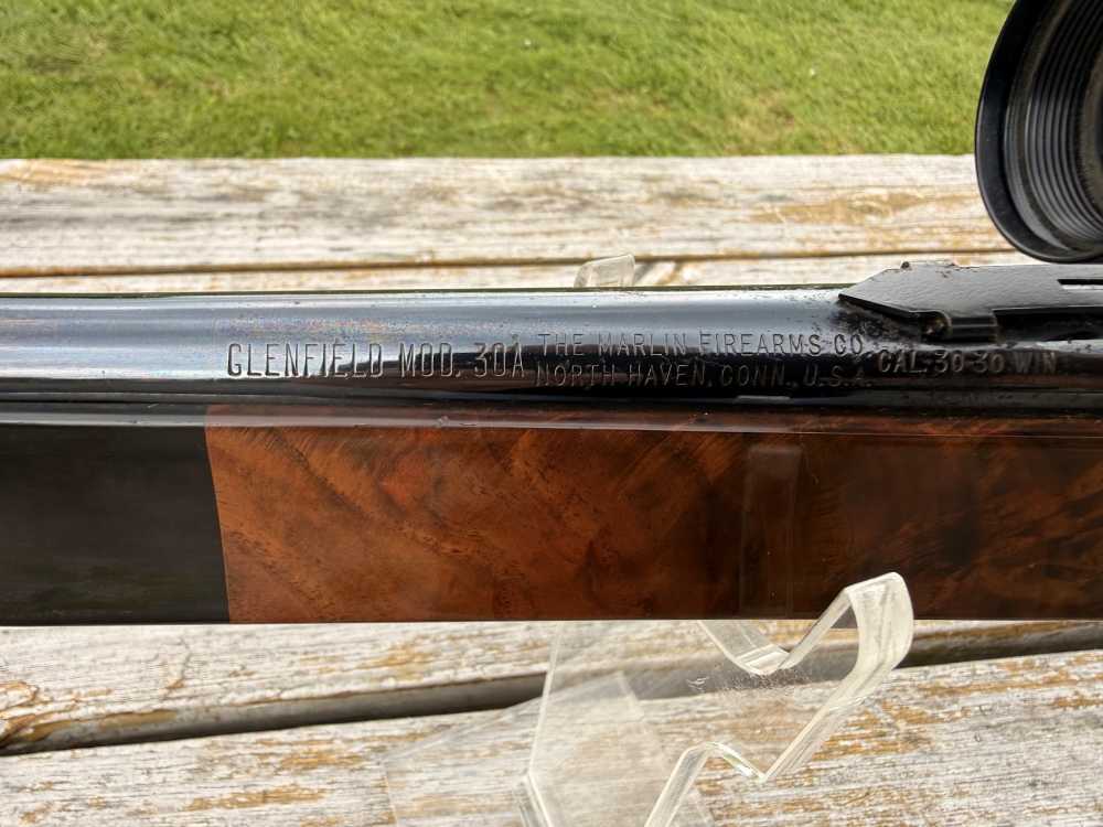 GLENFIELD 30A 30-30WIN LEVER ACTION RIFLE W/SCOPE -img-24