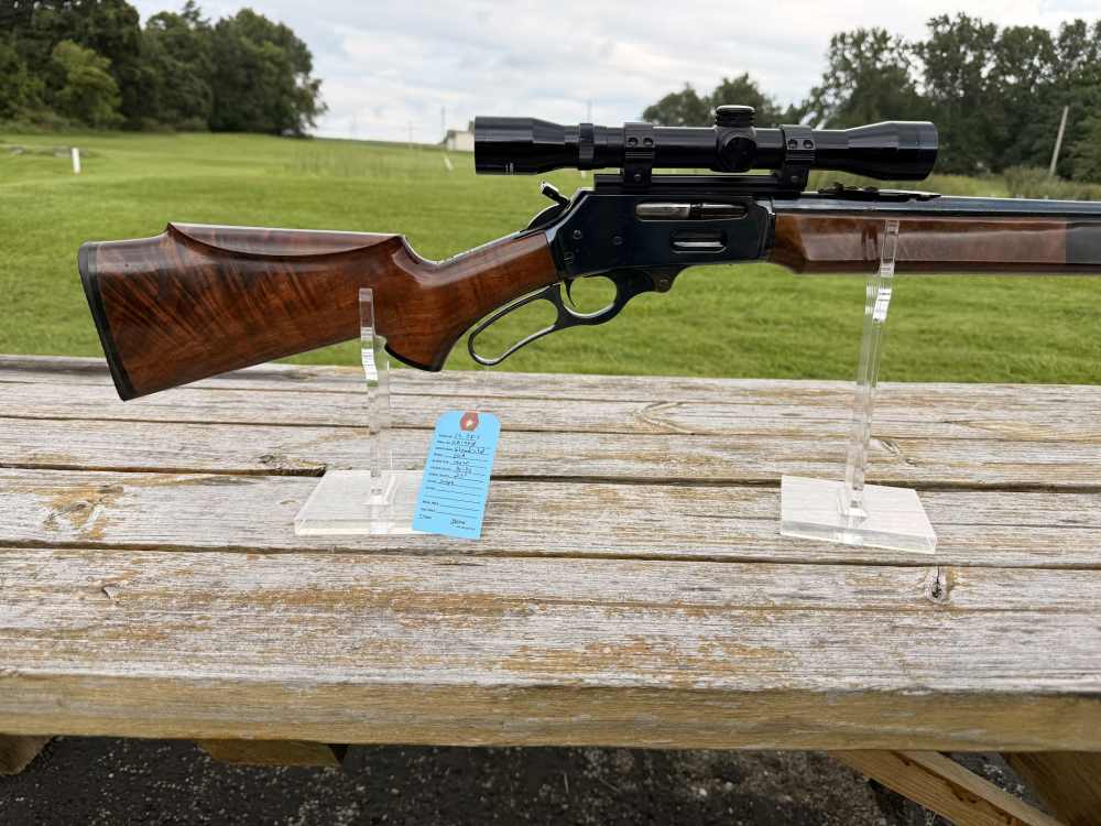 GLENFIELD 30A 30-30WIN LEVER ACTION RIFLE W/SCOPE -img-20