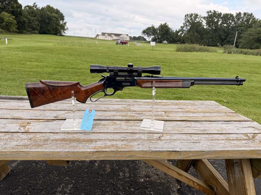 GLENFIELD 30A 30-30WIN LEVER ACTION RIFLE W/SCOPE -img-0