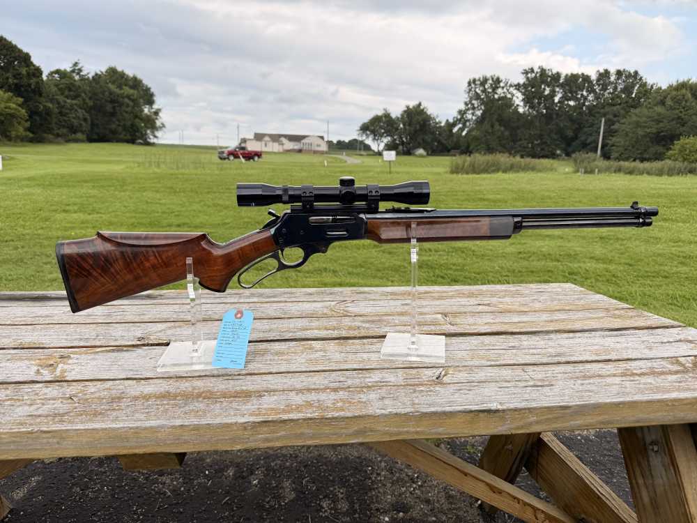GLENFIELD 30A 30-30WIN LEVER ACTION RIFLE W/SCOPE -img-2