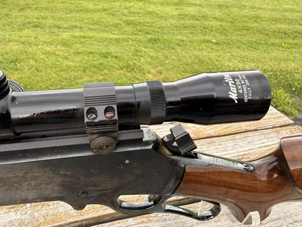 GLENFIELD 30A 30-30WIN LEVER ACTION RIFLE W/SCOPE -img-29