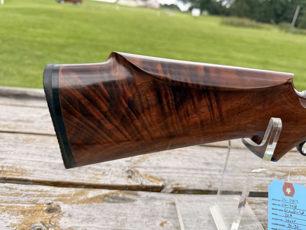 GLENFIELD 30A 30-30WIN LEVER ACTION RIFLE W/SCOPE -img-3