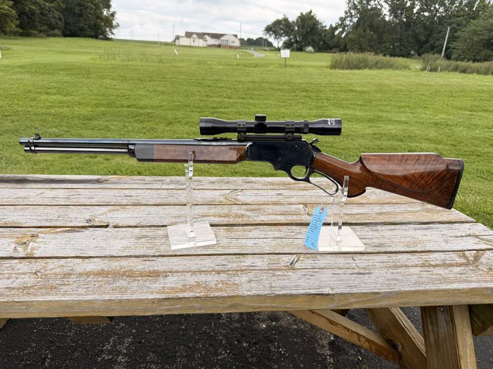 GLENFIELD 30A 30-30WIN LEVER ACTION RIFLE W/SCOPE -img-31