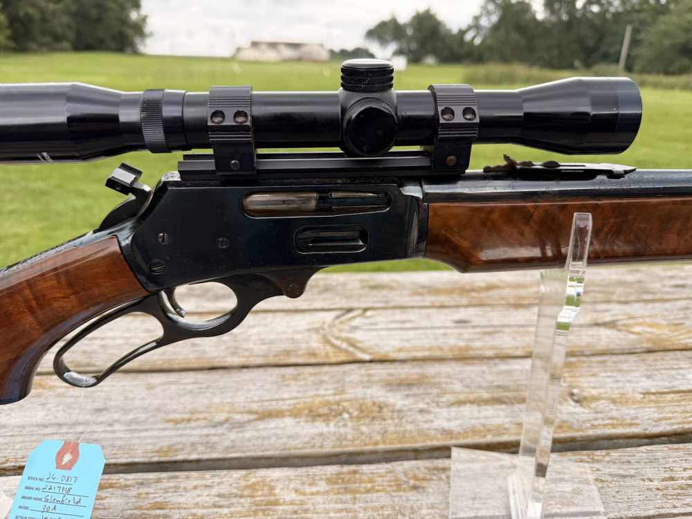 GLENFIELD 30A 30-30WIN LEVER ACTION RIFLE W/SCOPE -img-11