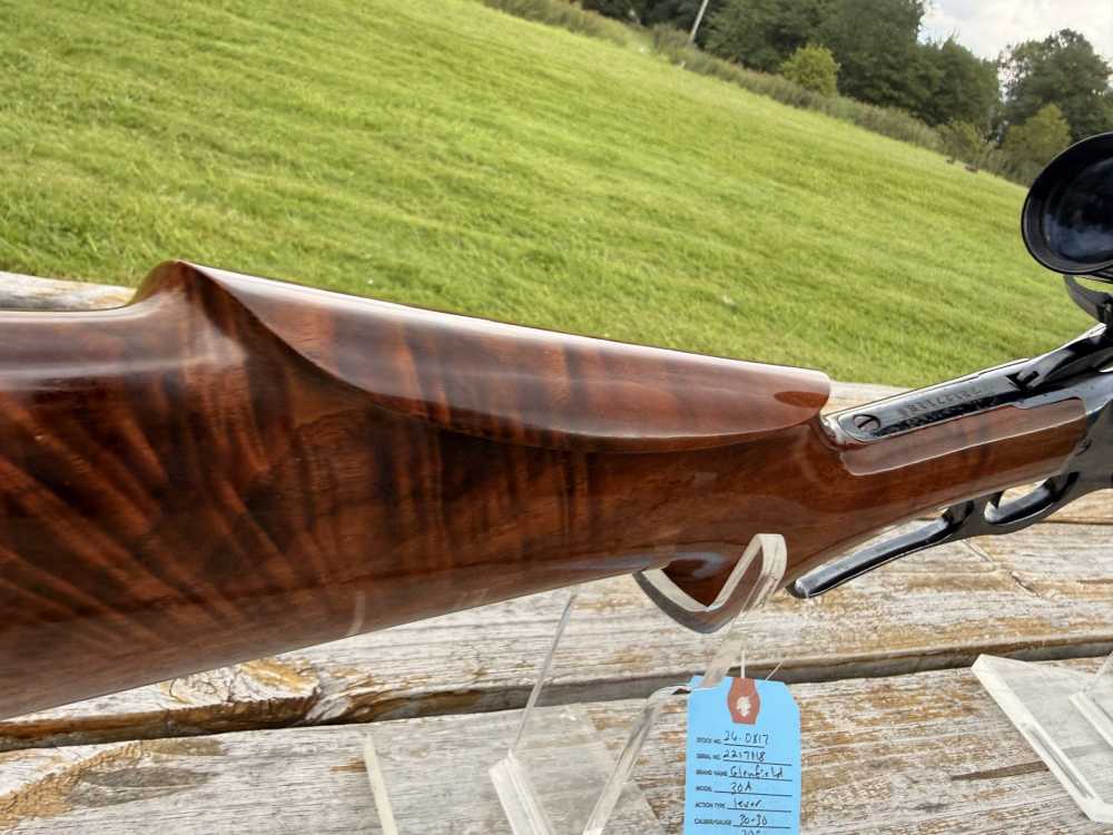 GLENFIELD 30A 30-30WIN LEVER ACTION RIFLE W/SCOPE -img-5