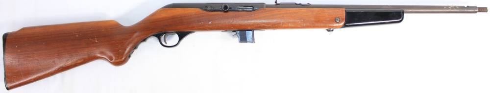 MOSSBERG & SONS INC MODEL 352K 22 S L LR 18" BBL 1-MAG - PENNY AUCTION-img-0