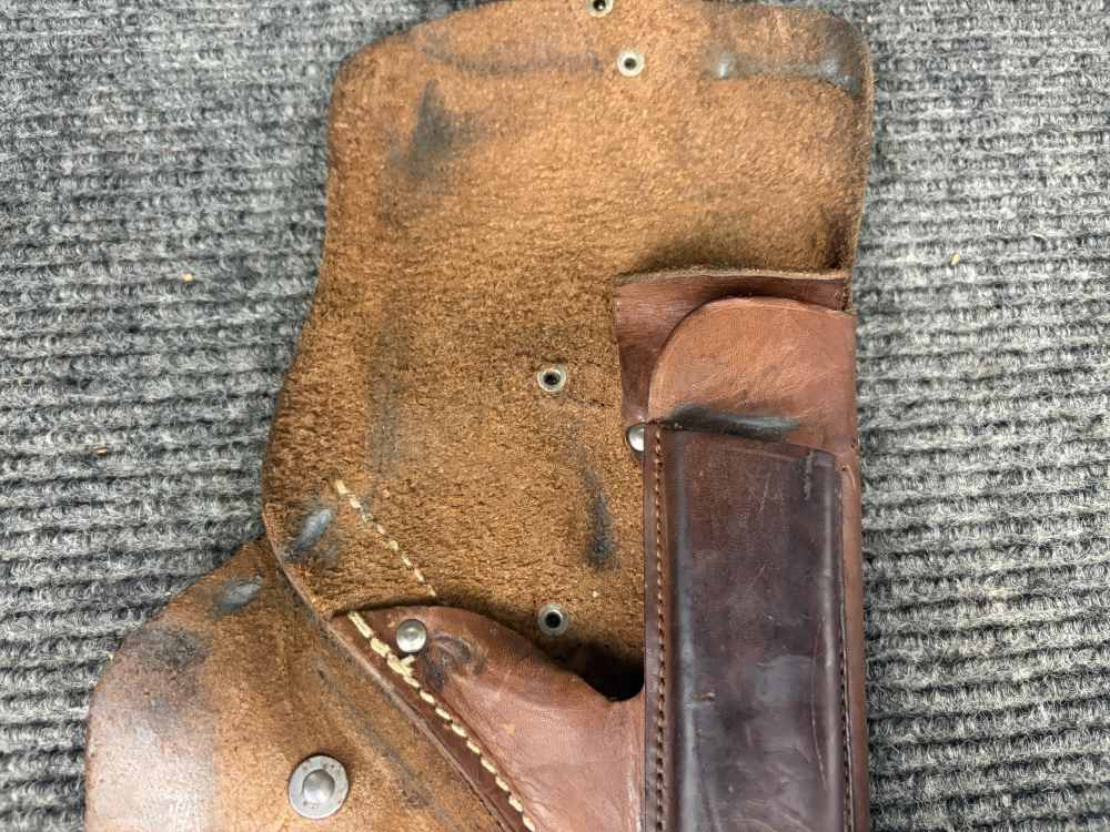 J.P. Sauer 38H German WW2 Police Issued Eagle C&N Markings-img-18