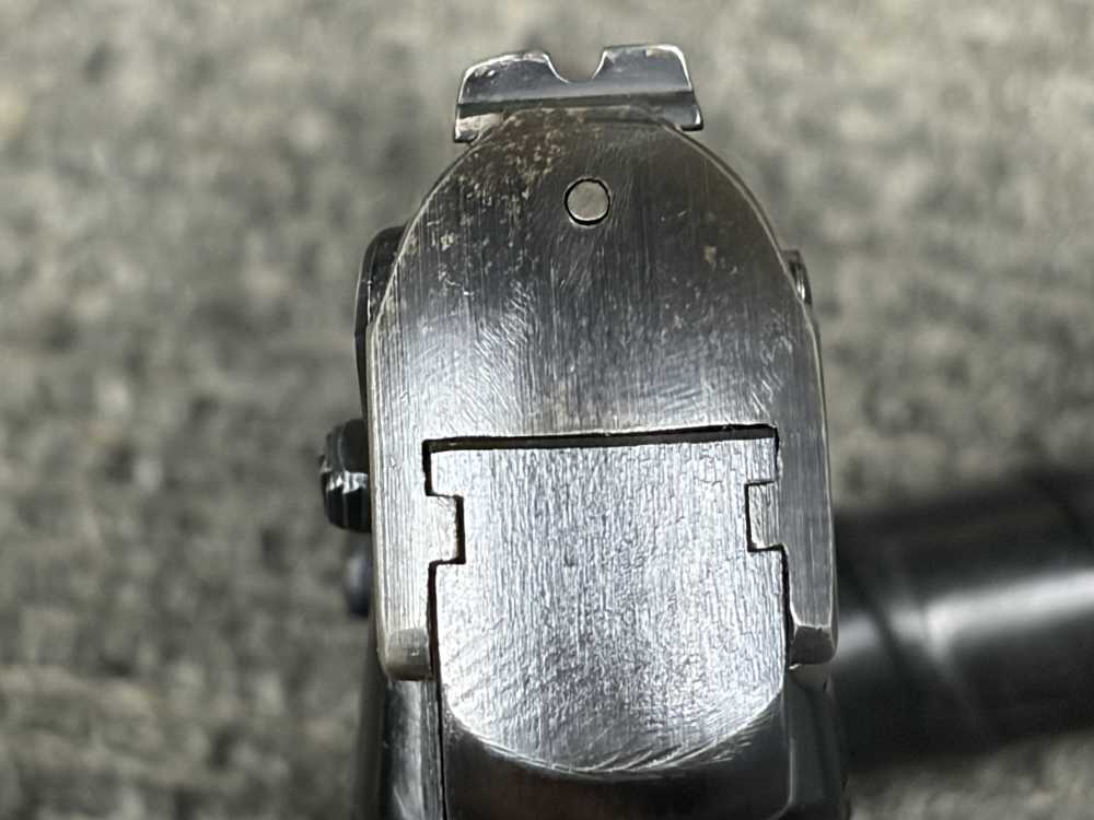 J.P. Sauer 38H German WW2 Police Issued Eagle C&N Markings-img-13