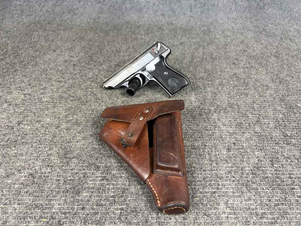 J.P. Sauer 38H German WW2 Police Issued Eagle C&N Markings-img-0