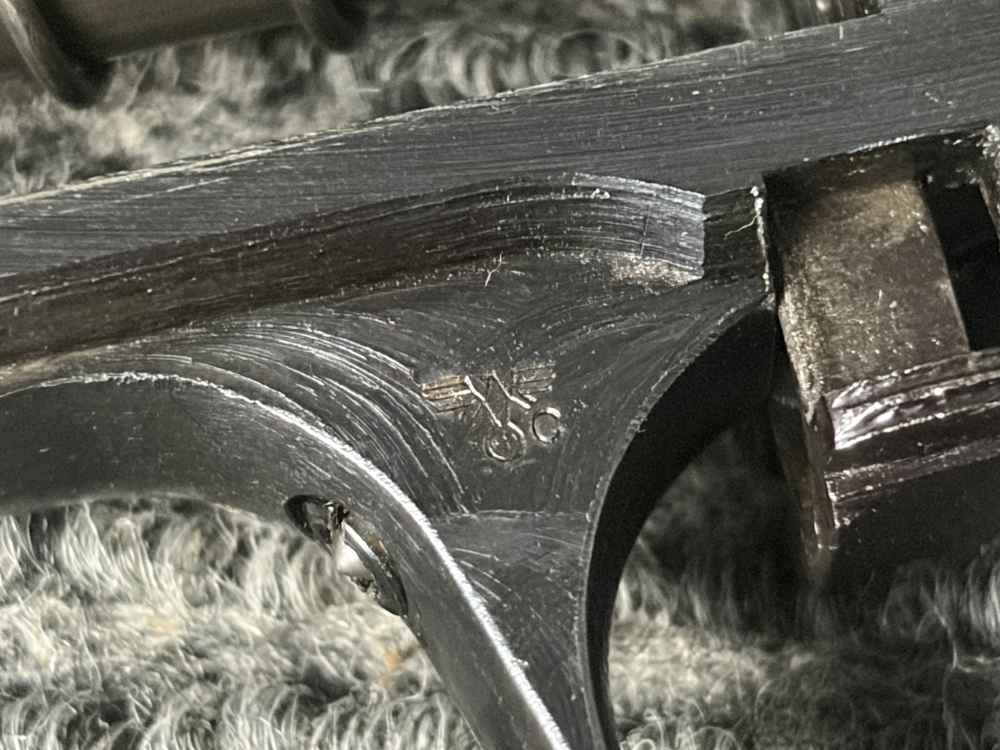 J.P. Sauer 38H German WW2 Police Issued Eagle C&N Markings-img-22