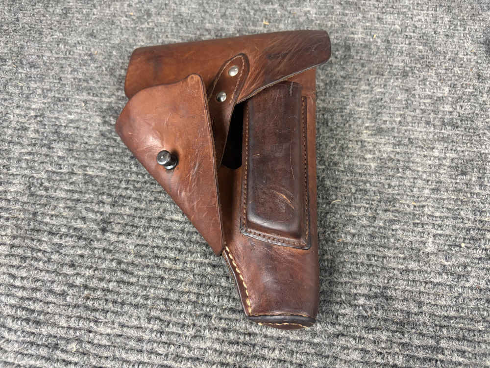 J.P. Sauer 38H German WW2 Police Issued Eagle C&N Markings-img-19