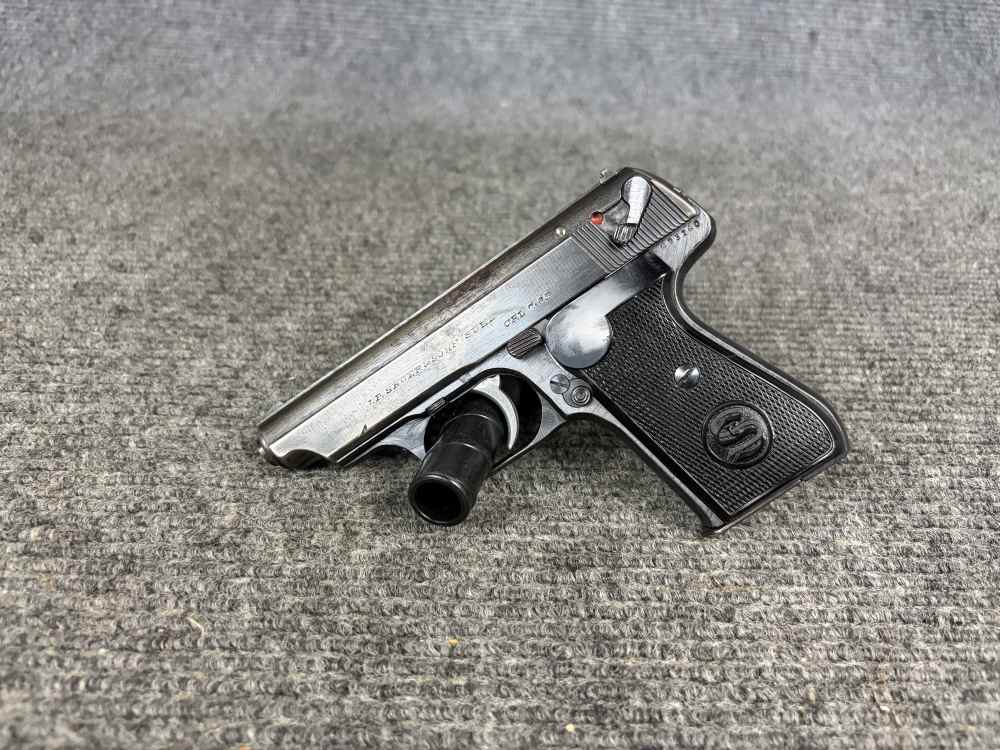 J.P. Sauer 38H German WW2 Police Issued Eagle C&N Markings-img-1