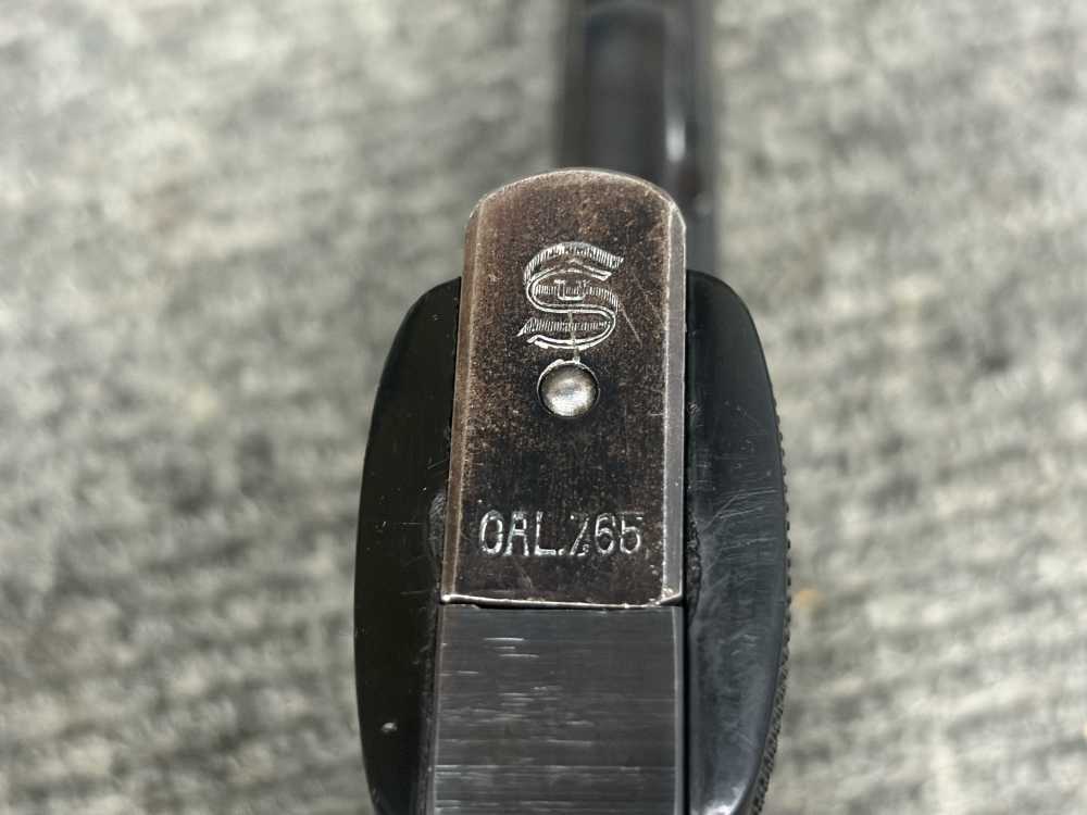 J.P. Sauer 38H German WW2 Police Issued Eagle C&N Markings-img-14
