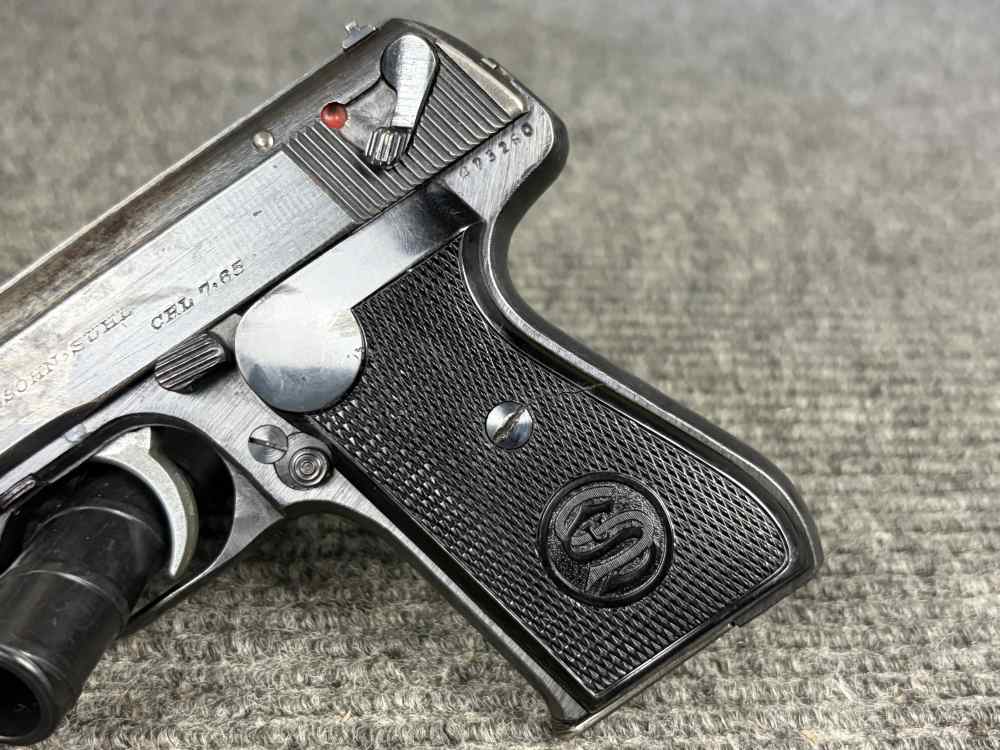 J.P. Sauer 38H German WW2 Police Issued Eagle C&N Markings-img-3