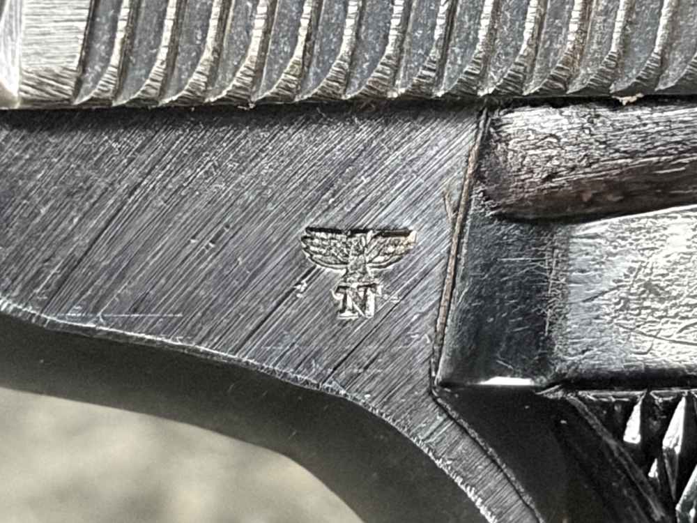 J.P. Sauer 38H German WW2 Police Issued Eagle C&N Markings-img-8