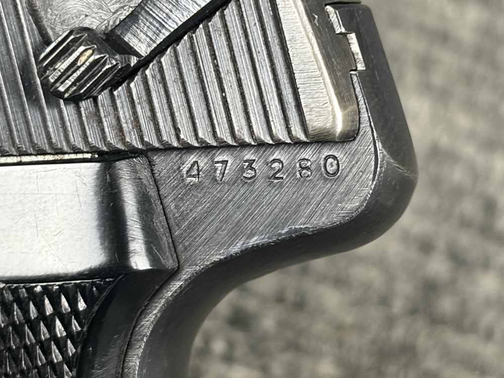 J.P. Sauer 38H German WW2 Police Issued Eagle C&N Markings-img-12