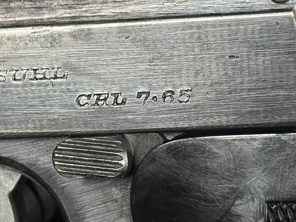 J.P. Sauer 38H German WW2 Police Issued Eagle C&N Markings-img-11
