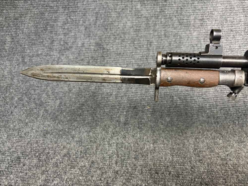 1969 Egyptian Hakim 8mm Beautiful Condition With Bayonet & Rack #'s-img-29