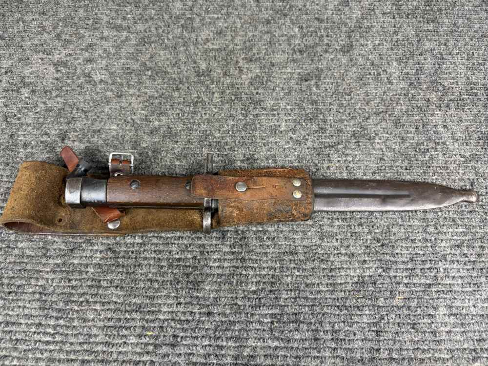1969 Egyptian Hakim 8mm Beautiful Condition With Bayonet & Rack #'s-img-21