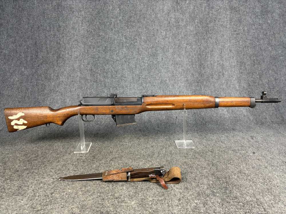 1969 Egyptian Hakim 8mm Beautiful Condition With Bayonet & Rack #'s-img-0