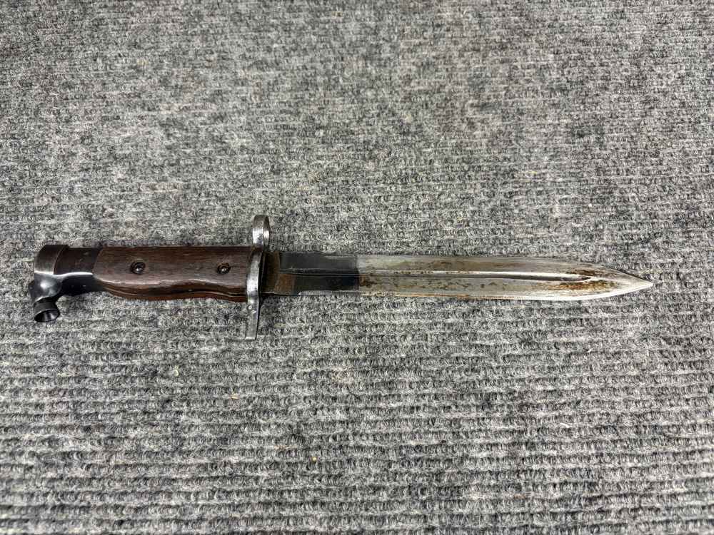 1969 Egyptian Hakim 8mm Beautiful Condition With Bayonet & Rack #'s-img-26