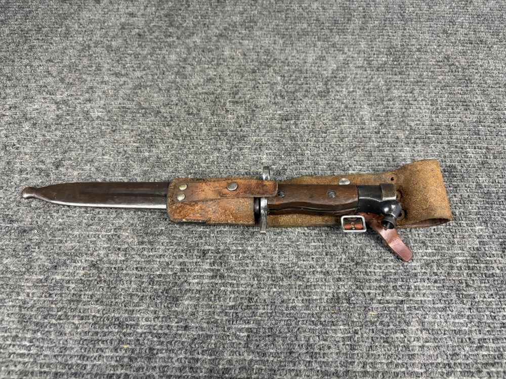 1969 Egyptian Hakim 8mm Beautiful Condition With Bayonet & Rack #'s-img-23