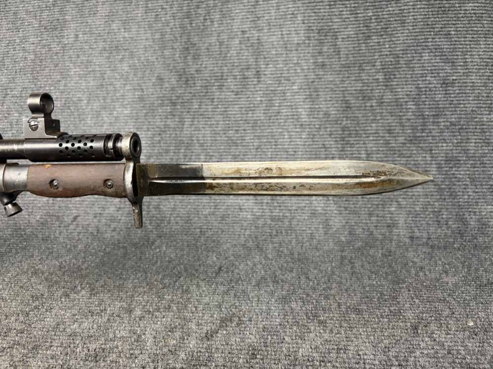 1969 Egyptian Hakim 8mm Beautiful Condition With Bayonet & Rack #'s-img-30