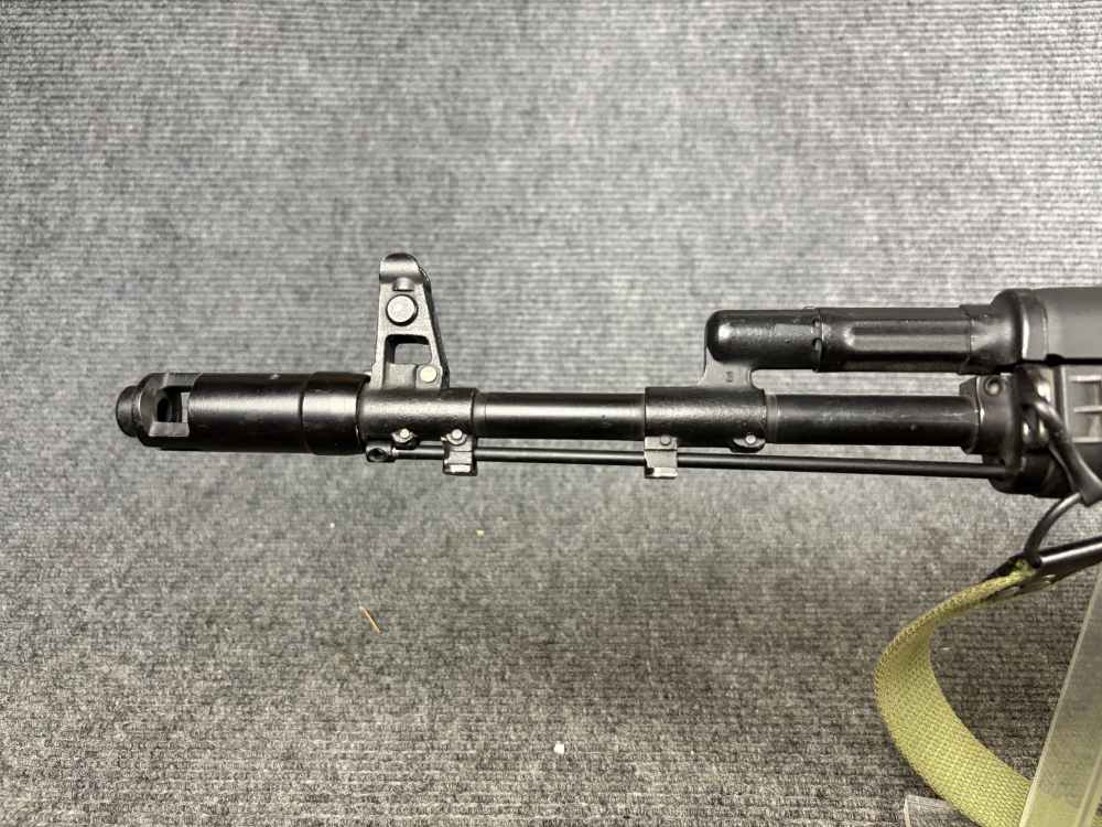 Bulgarian Arsenal SLR 106FR Factory Side Folder with Bakelite Bayonet RARE-img-9