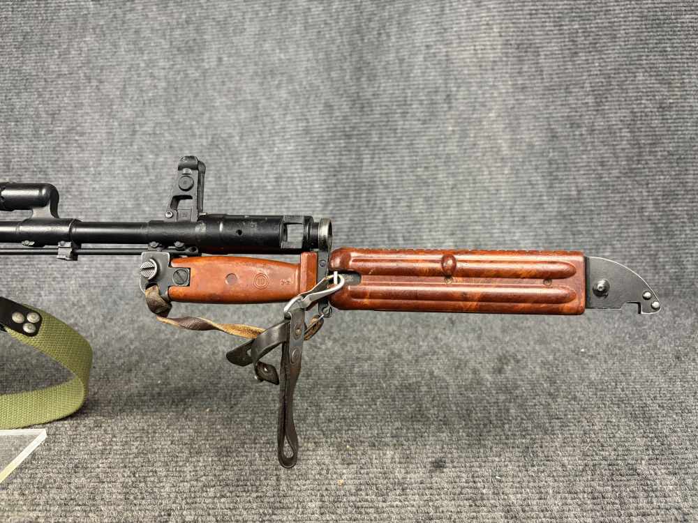 Bulgarian Arsenal SLR 106FR Factory Side Folder with Bakelite Bayonet RARE-img-6