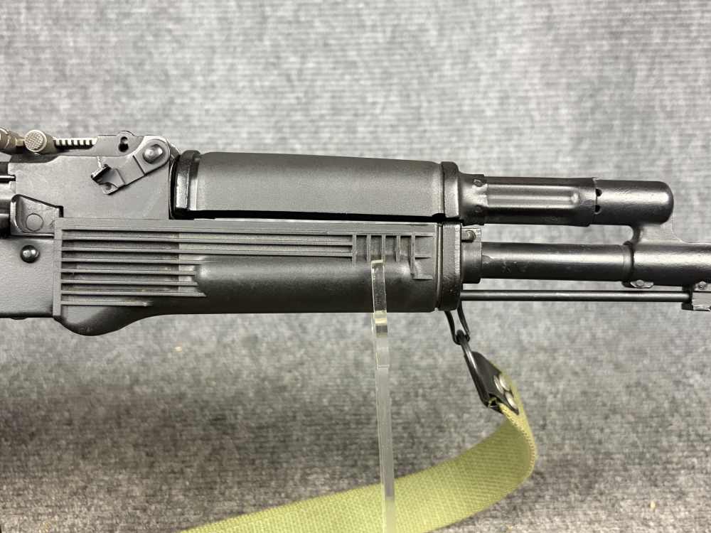 Bulgarian Arsenal SLR 106FR Factory Side Folder with Bakelite Bayonet RARE-img-4
