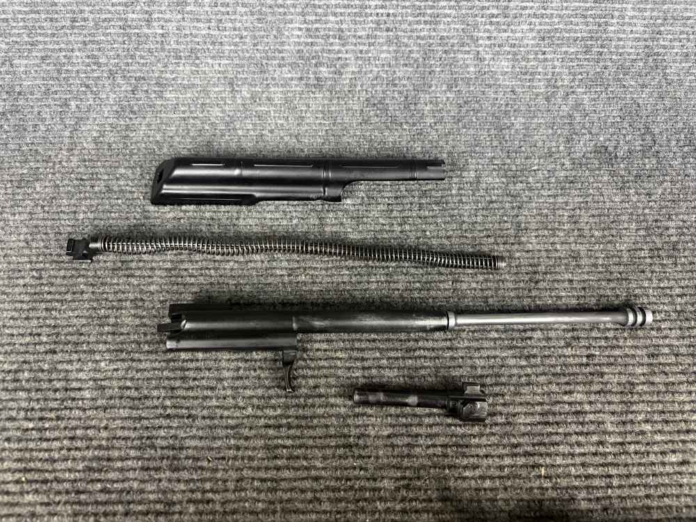 Bulgarian Arsenal SLR 106FR Factory Side Folder with Bakelite Bayonet RARE-img-20