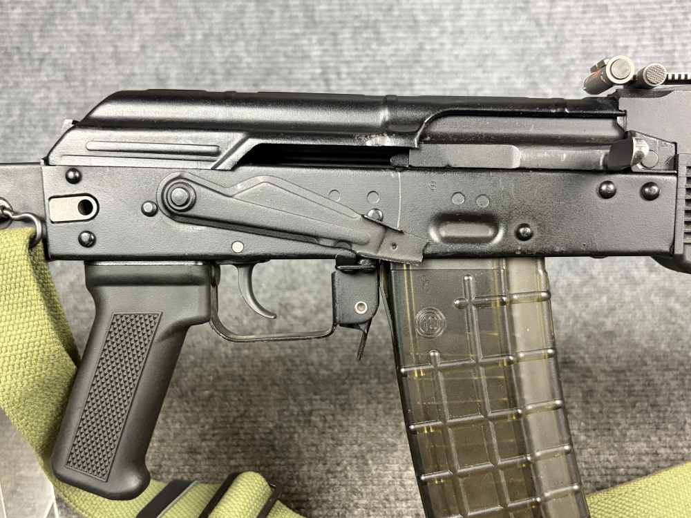 Bulgarian Arsenal SLR 106FR Factory Side Folder with Bakelite Bayonet RARE-img-3