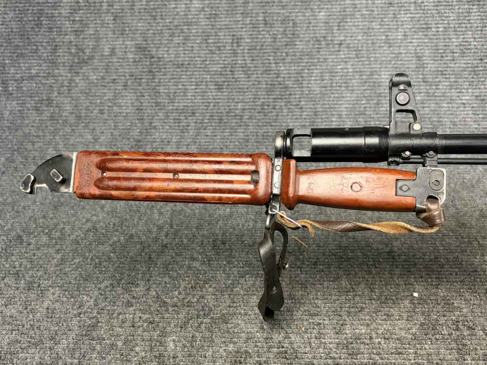 Bulgarian Arsenal SLR 106FR Factory Side Folder with Bakelite Bayonet RARE-img-13