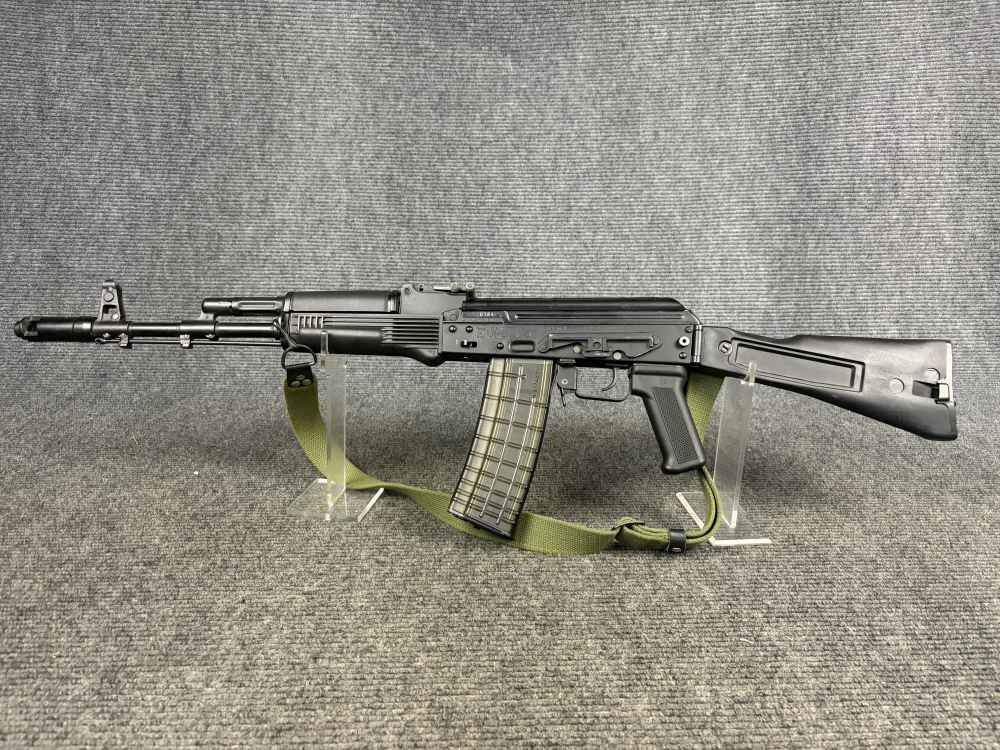 Bulgarian Arsenal SLR 106FR Factory Side Folder with Bakelite Bayonet RARE-img-8