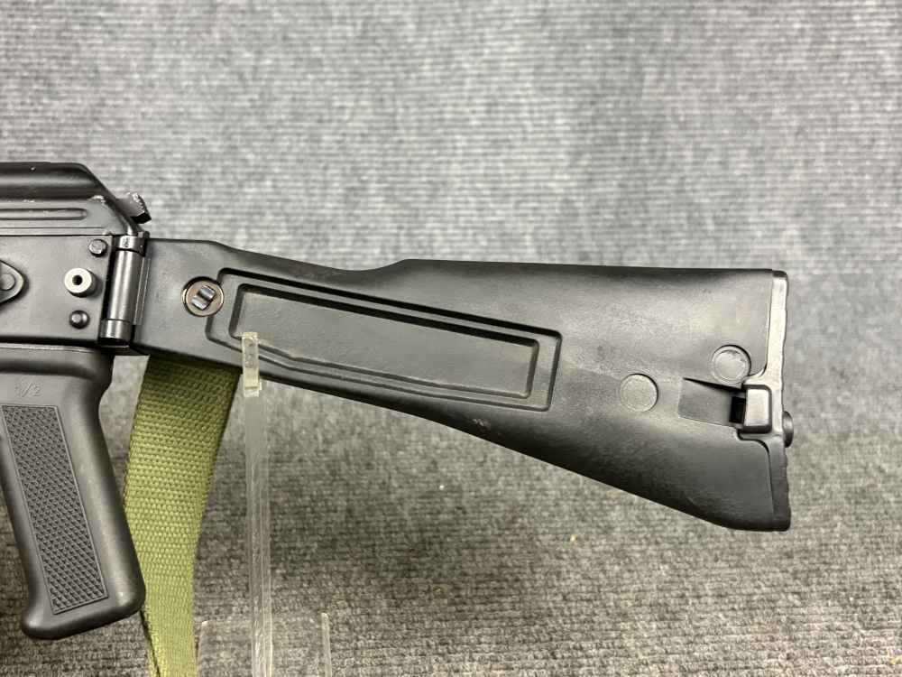 Bulgarian Arsenal SLR 106FR Factory Side Folder with Bakelite Bayonet RARE-img-12