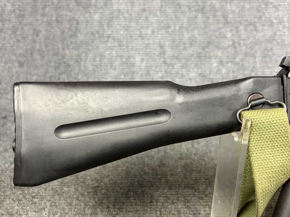 Bulgarian Arsenal SLR 106FR Factory Side Folder with Bakelite Bayonet RARE-img-2