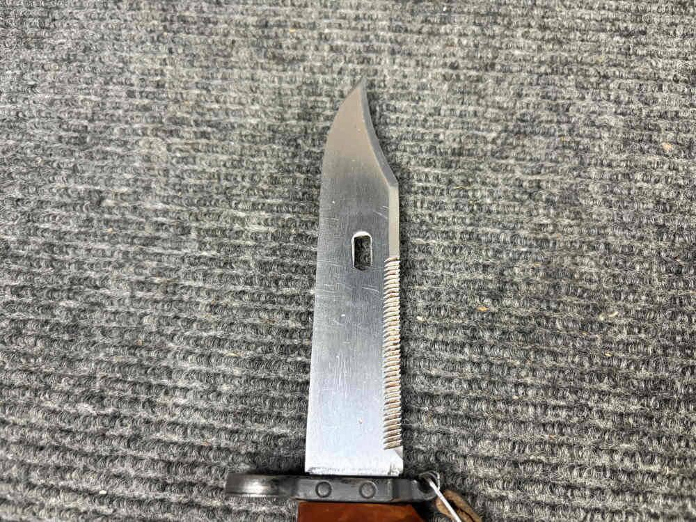 Bulgarian Arsenal SLR 106FR Factory Side Folder with Bakelite Bayonet RARE-img-26
