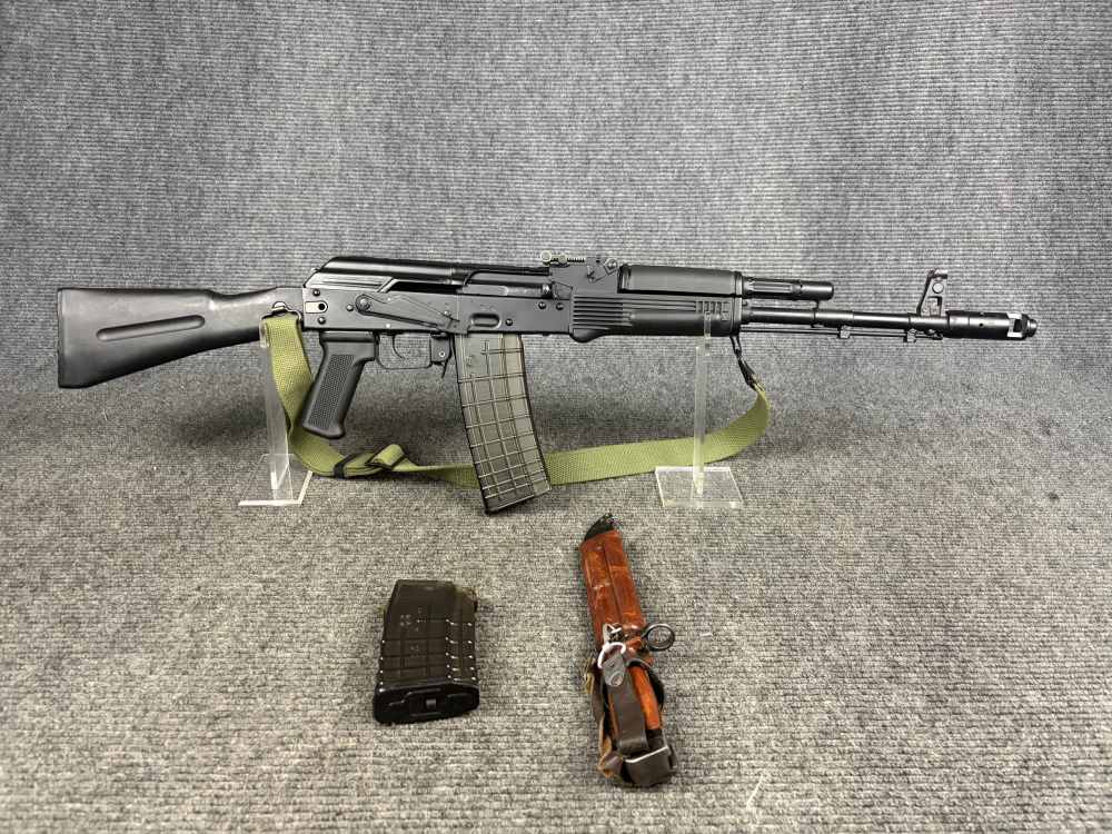 Bulgarian Arsenal SLR 106FR Factory Side Folder with Bakelite Bayonet RARE-img-0