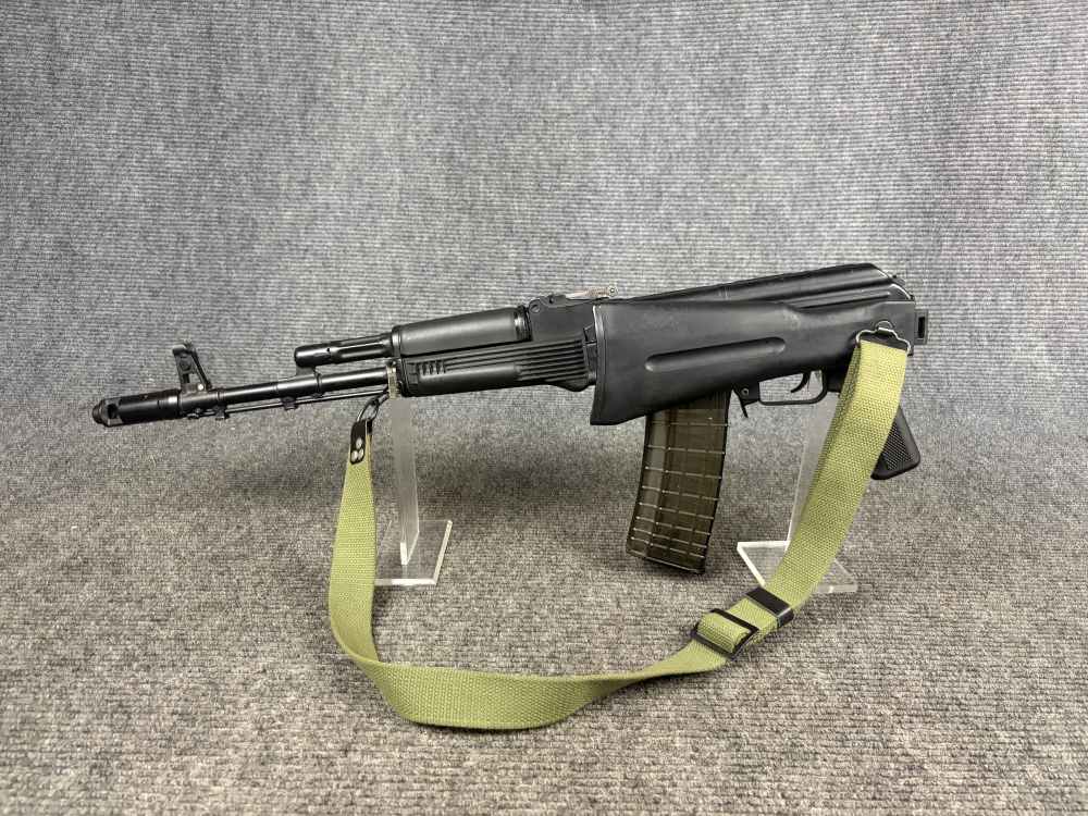 Bulgarian Arsenal SLR 106FR Factory Side Folder with Bakelite Bayonet RARE-img-16