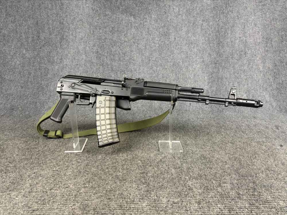 Bulgarian Arsenal SLR 106FR Factory Side Folder with Bakelite Bayonet RARE-img-15