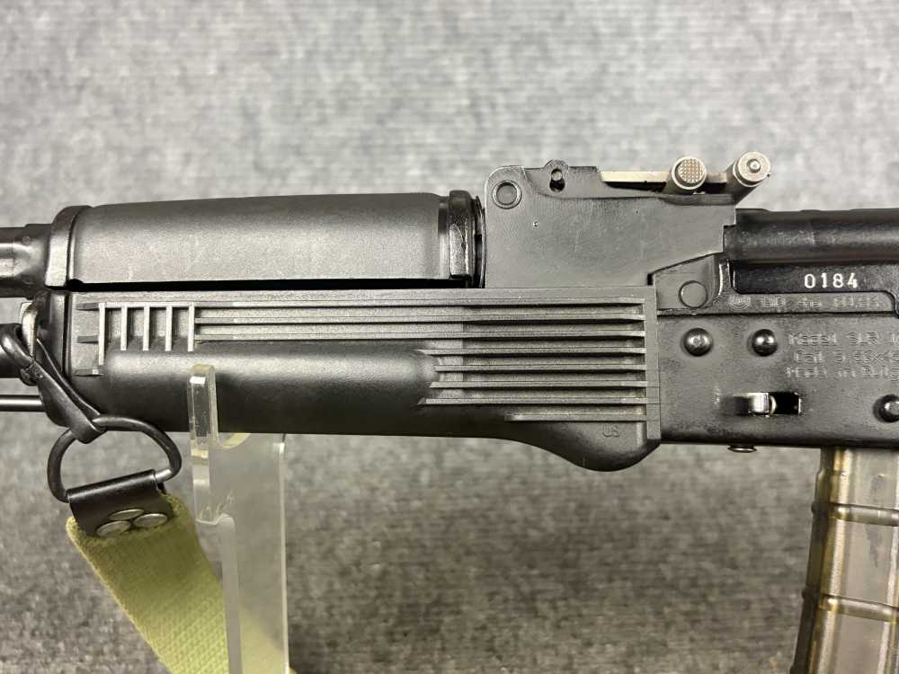 Bulgarian Arsenal SLR 106FR Factory Side Folder with Bakelite Bayonet RARE-img-10