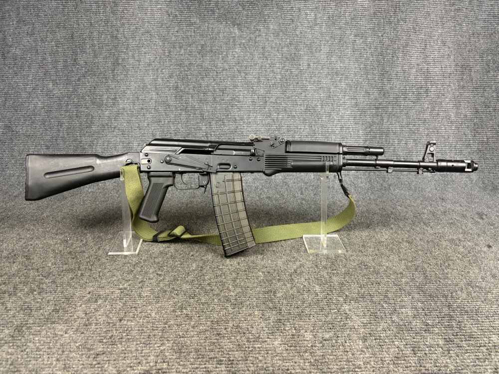 Bulgarian Arsenal SLR 106FR Factory Side Folder with Bakelite Bayonet RARE-img-1