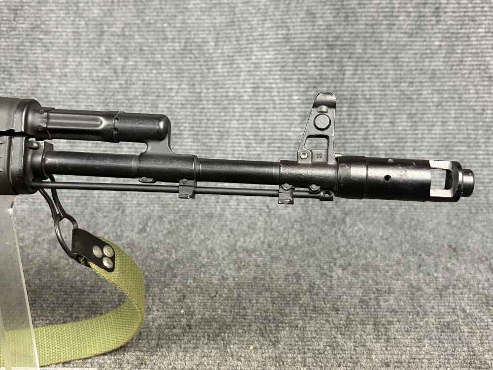 Bulgarian Arsenal SLR 106FR Factory Side Folder with Bakelite Bayonet RARE-img-5