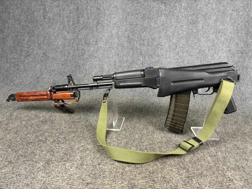 Bulgarian Arsenal SLR 106FR Factory Side Folder with Bakelite Bayonet RARE-img-18