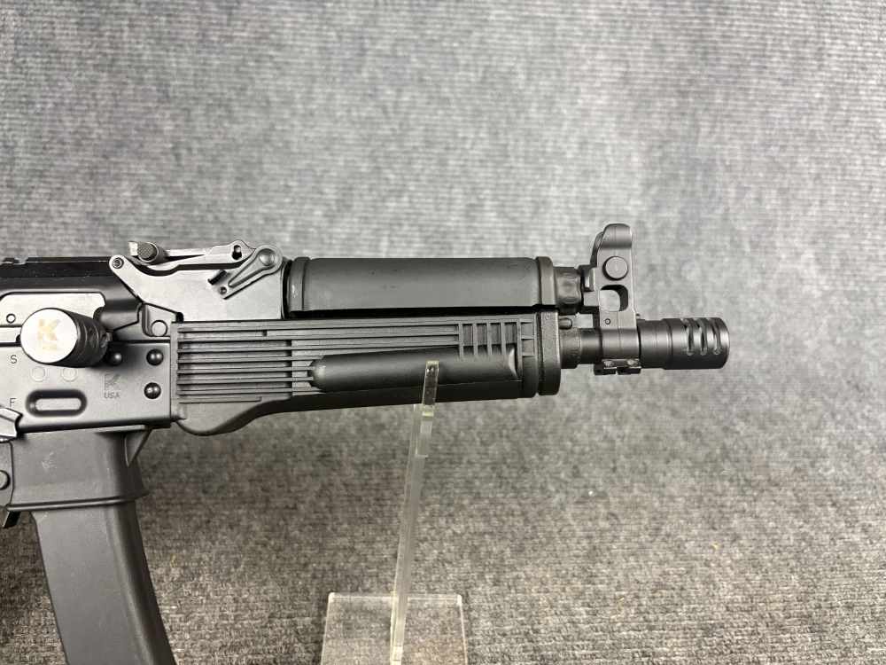 Kalashnikov USA KP9 9MM Pistol Discontinued in OG Box Jmac Brace-img-4