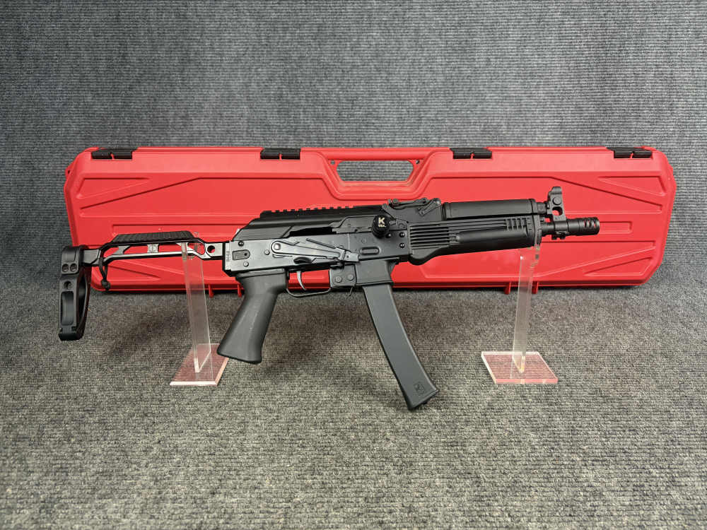 Kalashnikov USA KP9 9MM Pistol Discontinued in OG Box Jmac Brace-img-0